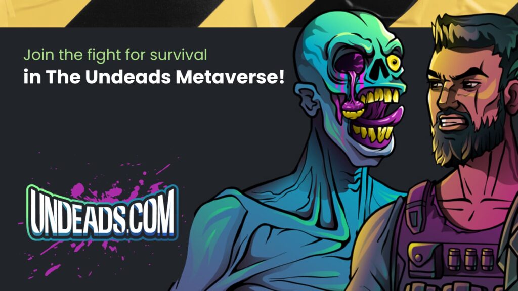 Undeads Metaverse Introduces a Player-Driven Economy