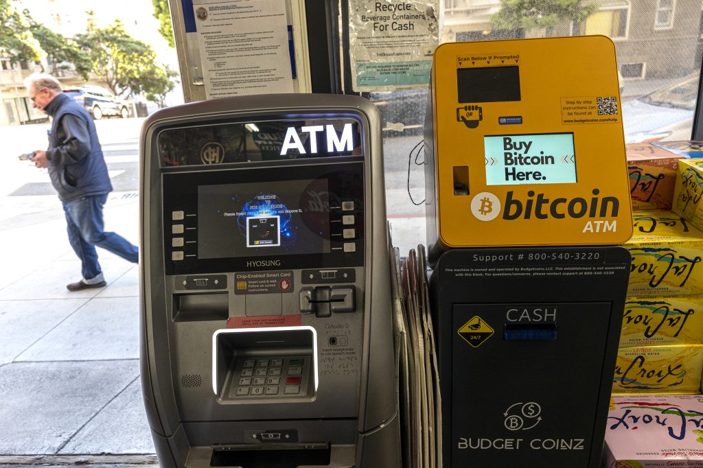 How does crypto ATM Work?