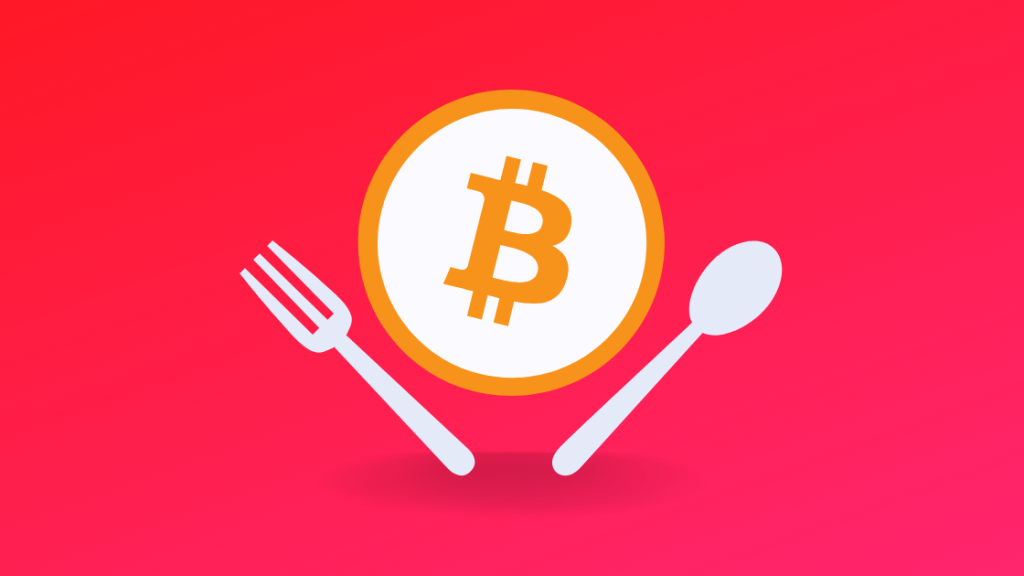 How to buy food with Bitcoin?