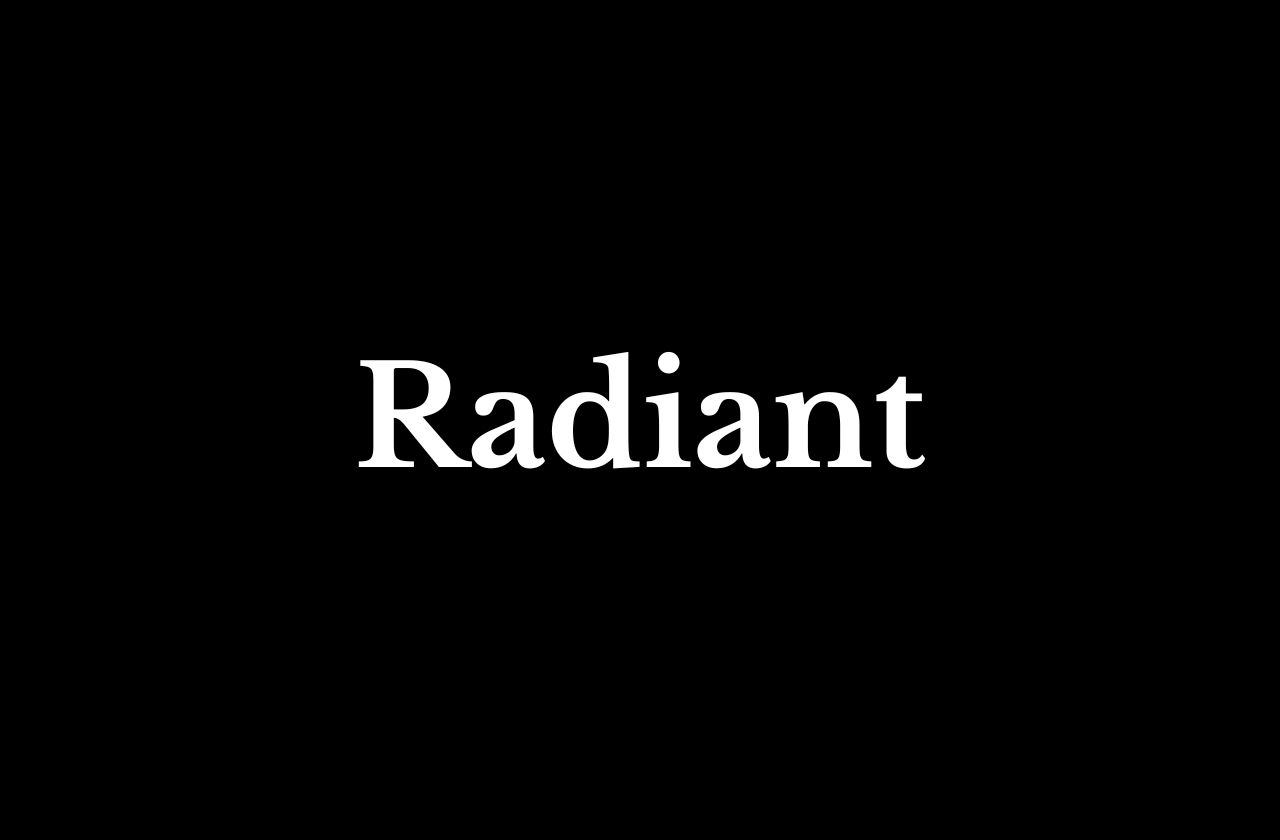What is radiant coin?