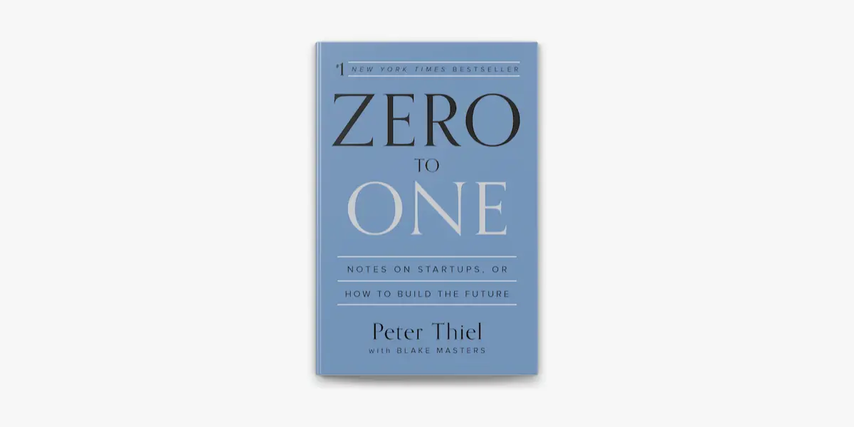 What is the concept of zero to one?