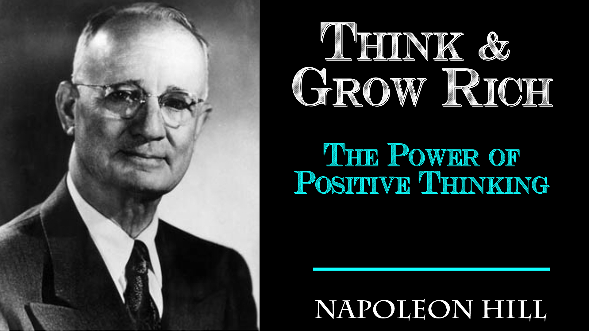 What is the golden rules of success Napoleon Hill?