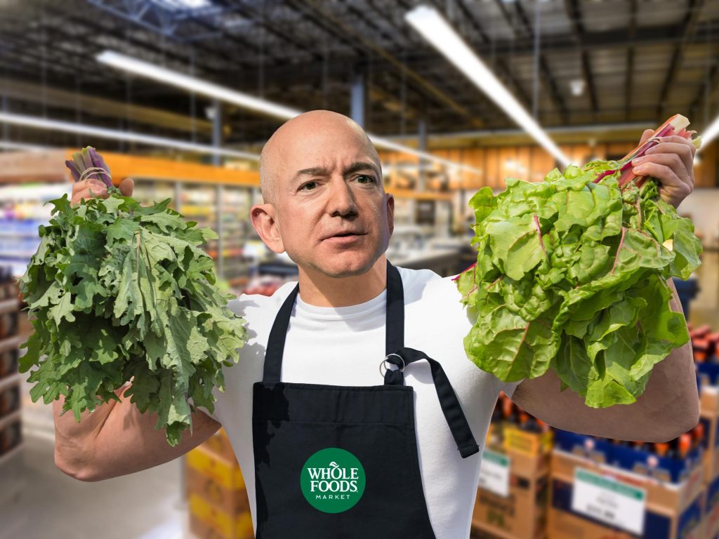 What was the impact of Amazon and Whole Foods merger?