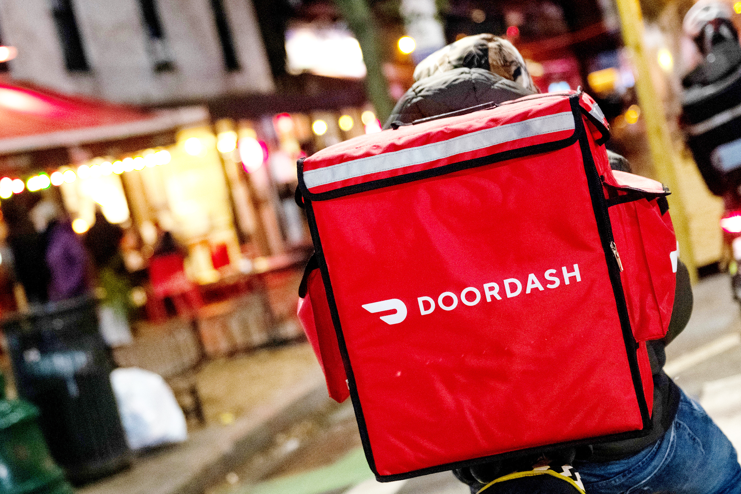 DoorDash warns not tipping on orders might make it take longer to deliver