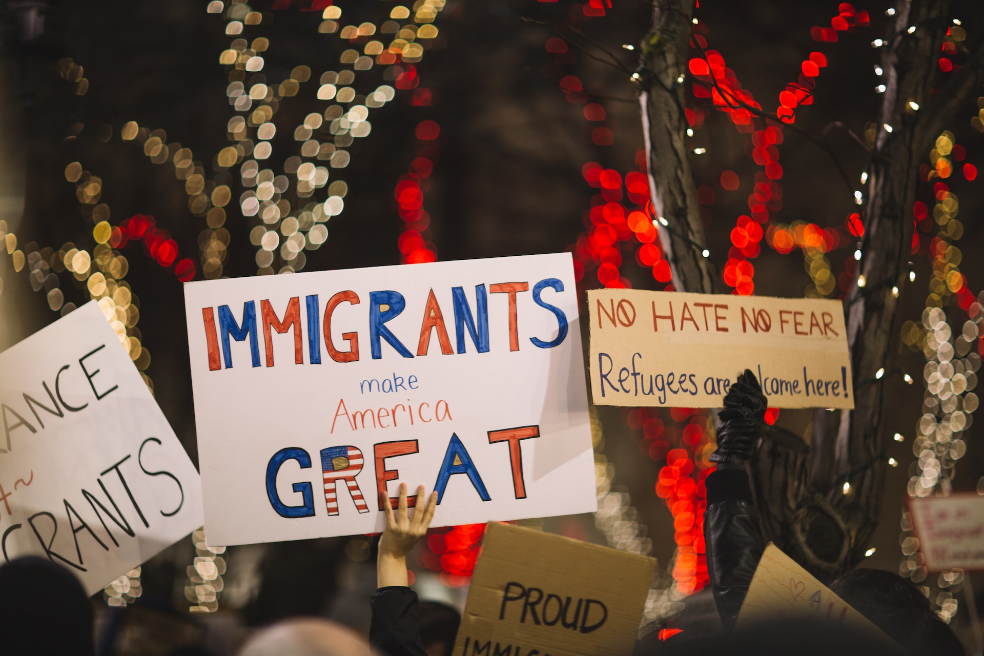 What benefits do immigrants get when they come to America?