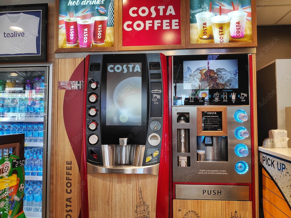 Which coffee vending machine is good?