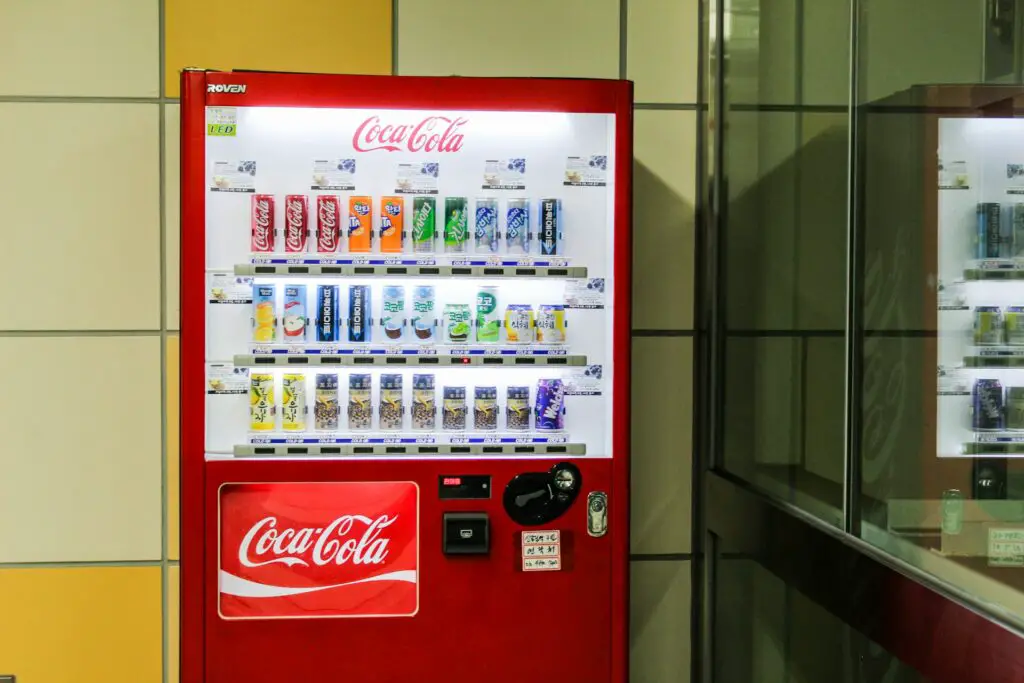 What is the most profitable vending machine?