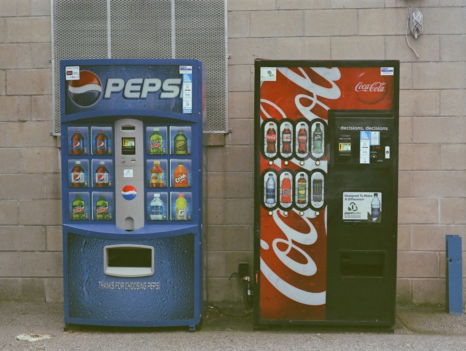 Are soda vending machines profitable?