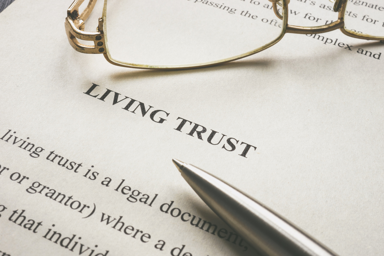 how to set up a living trust