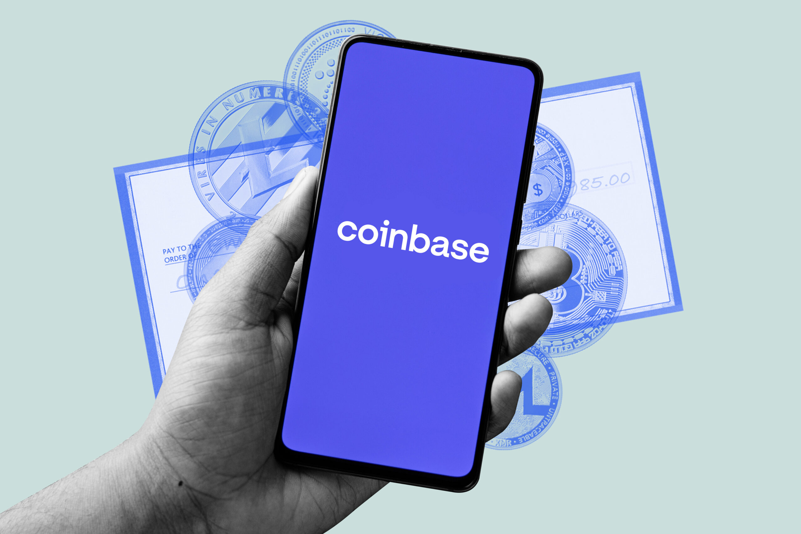 how to earn free cryptocurrency on coinbase