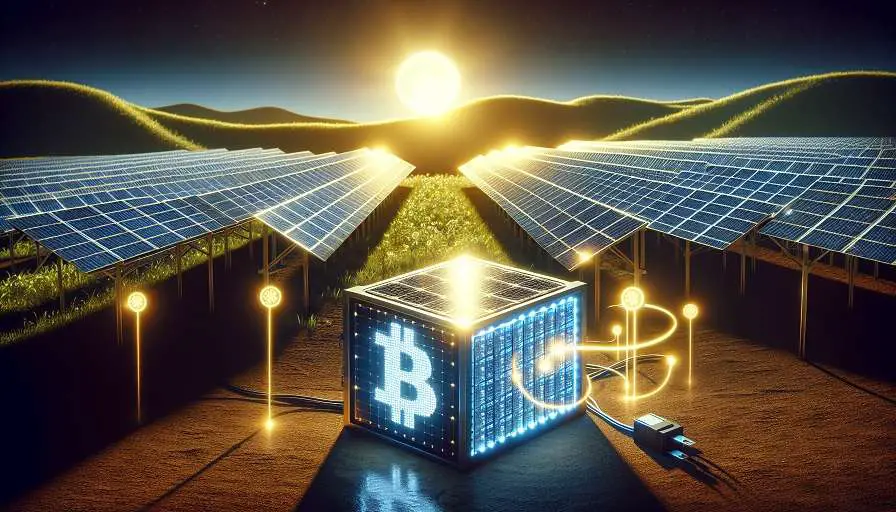 solar powered bitcoin mining